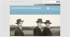 Desktop Screenshot of photographie-sk-kultur.de