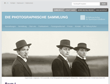 Tablet Screenshot of photographie-sk-kultur.de